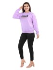 AIKAA Women's RND Neck Fleece Top