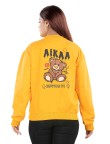 AIKAA Women's RND Neck Fleece Top