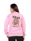 AIKAA Women's RND Neck Fleece Top