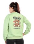 AIKAA Women's RND Neck Fleece Top