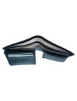 Premium Leather Wallet Slim Black