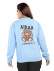 AIKAA Women's RND Neck Fleece Top