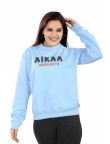 AIKAA Women's RND Neck Fleece Top
