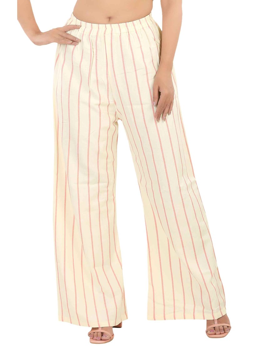 Khadi Linen Palazzo