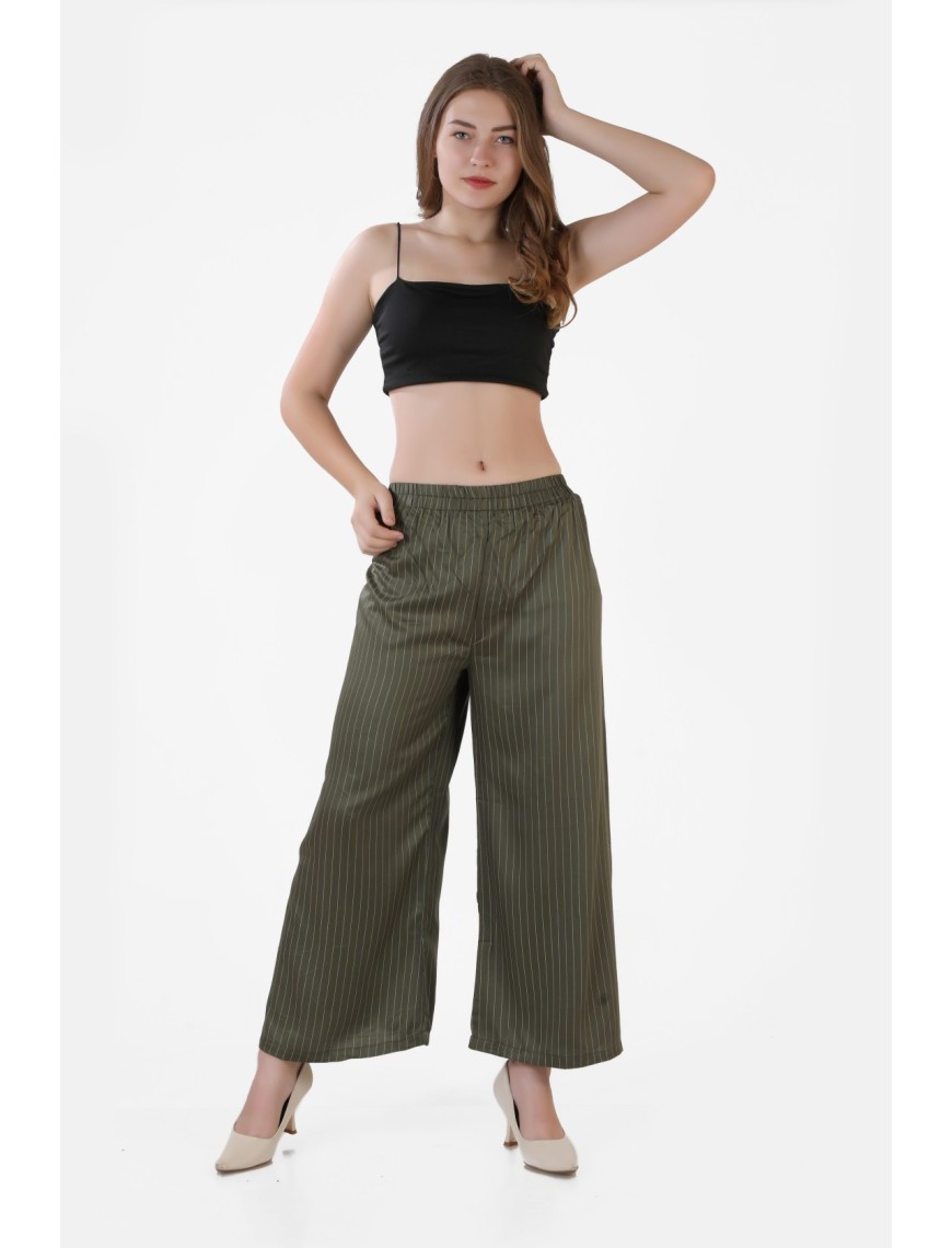 Satin Cotton Palazzo