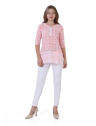 Lucknowi Short Kurti