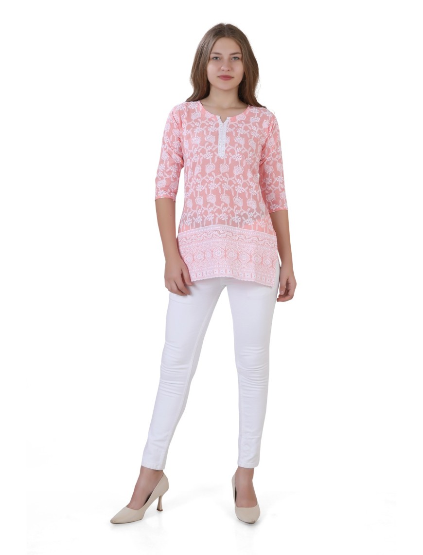 Lucknowi Short Kurti