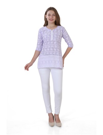 Lucknowi Short Kurti