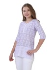 Lucknowi Short Kurti