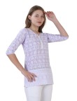 Lucknowi Short Kurti