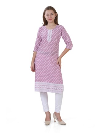 Lucknowi Long Kurti