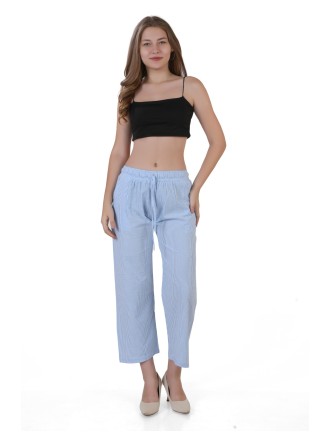 Women's Striped straight Fit