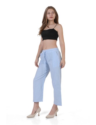 Women's Striped straight Fit