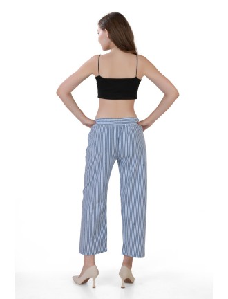Women's Striped straight Fit