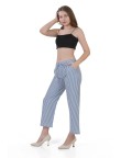 Women's Striped straight Fit