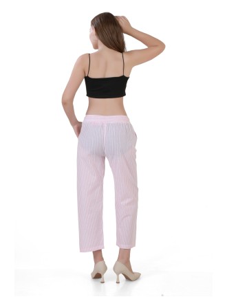 Women's Striped straight Fit