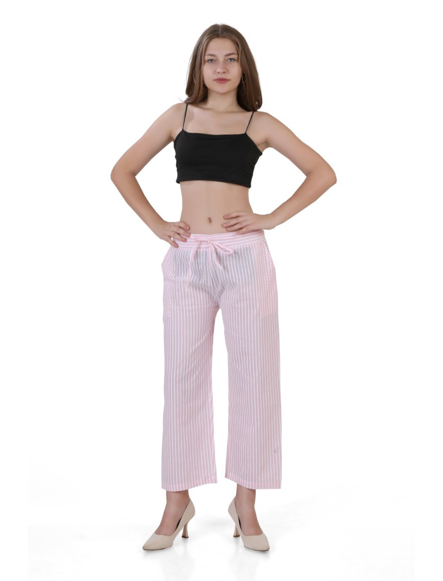 Women's Striped straight Fit