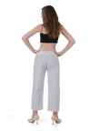 Women's Striped straight Fit