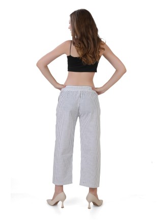 Women's Striped straight Fit