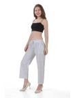 Women's Striped straight Fit