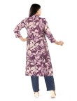 Digital Print Purple Kurti