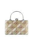 Elegant Beaded Clutch 