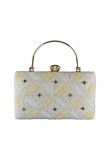 Elegant Beaded Clutch 