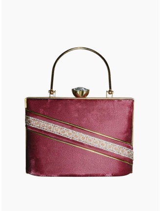 Elegant Crystal clutch
