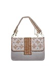 Pearl Embellished Clutch