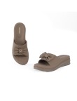 AIKAA Bow Comfort Slides