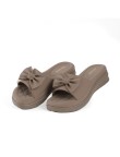 AIKAA Bow Comfort Slides