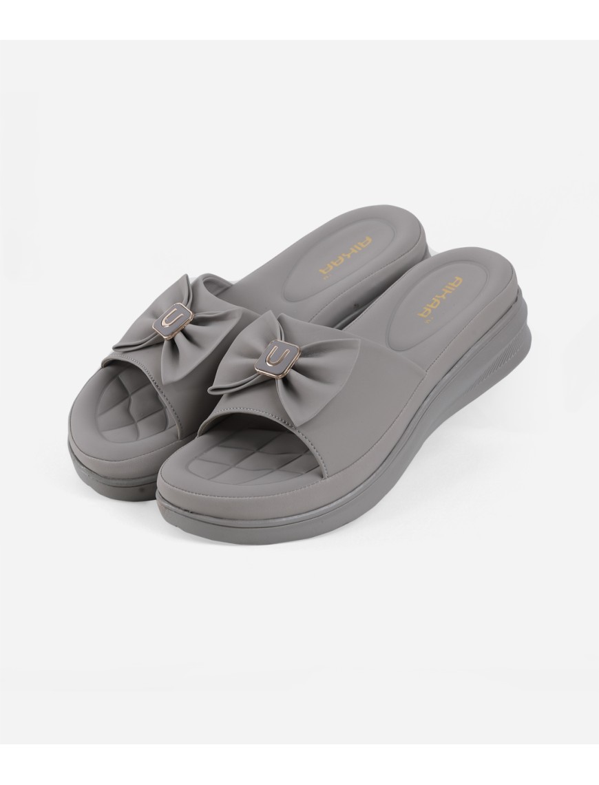 AIKAA Bow Comfort Slides