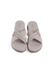 AIKAA Crystal Comfy Wedges