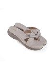 AIKAA Crystal Comfy Wedges