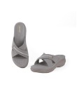 AIKAA Crystal Comfy Wedges