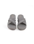 AIKAA Crystal Comfy Wedges