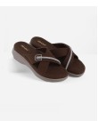 AIKAA Crystal Comfy Wedges