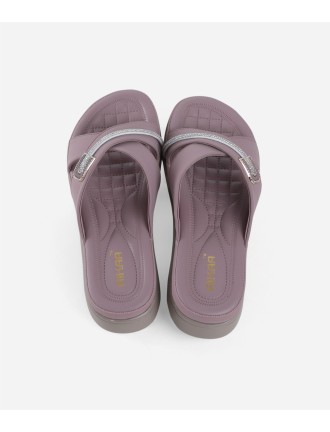 AIKAA Crystal Comfy Wedges