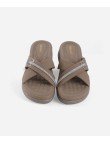 AIKAA Crystal Comfy Wedges