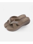 AIKAA Crystal Comfy Wedges