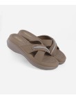 AIKAA Crystal Comfy Wedges