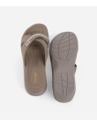 AIKAA Crystal Comfy Wedges