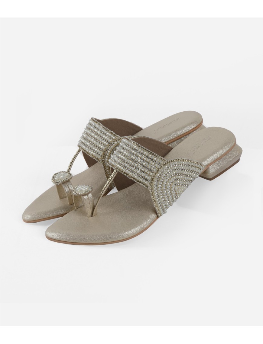 AIKAA Crystal Flats