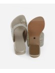 AIKAA Crystal Flats