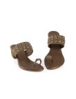 AIKAA Embellished Footwear