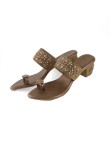 AIKAA Embellished Footwear