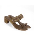 AIKAA Embellished Footwear