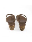 AIKAA Embellished Footwear