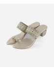 AIKAA Embellished Footwear