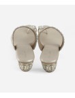 AIKAA Embellished Footwear